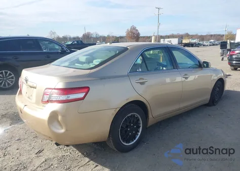 2011 Toyota Camry Le from USA, damaged, VIN 4T1BF3EK4BU595350